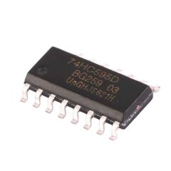 74HC595D, SOIC-16 SMD Entegre Devre