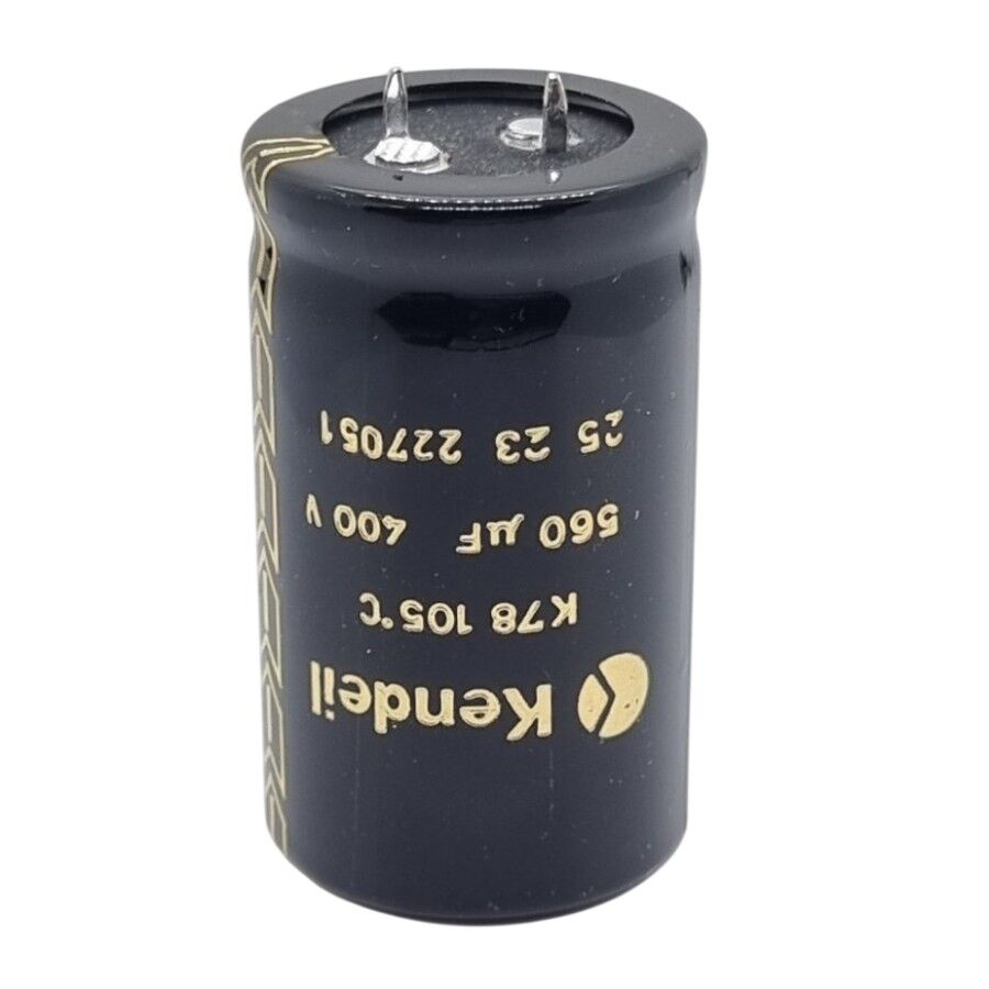 560uF 400V 30x50mm 105'C SNAP Elektrolitik Kondansatör, Kendeil