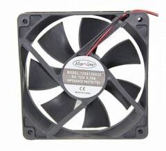 Marxlow, 120x120x25mm 12VDC 0.25A 2 Kablolu Fan