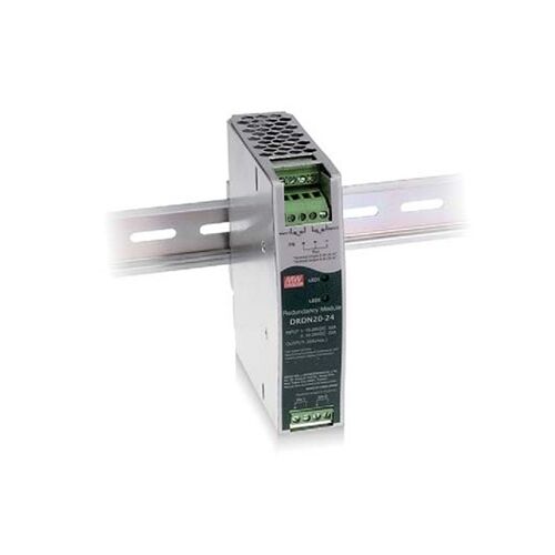 DRDN20-12, 12VDC 20A Yedekleme Modülü, Ray Montaj Mean Well