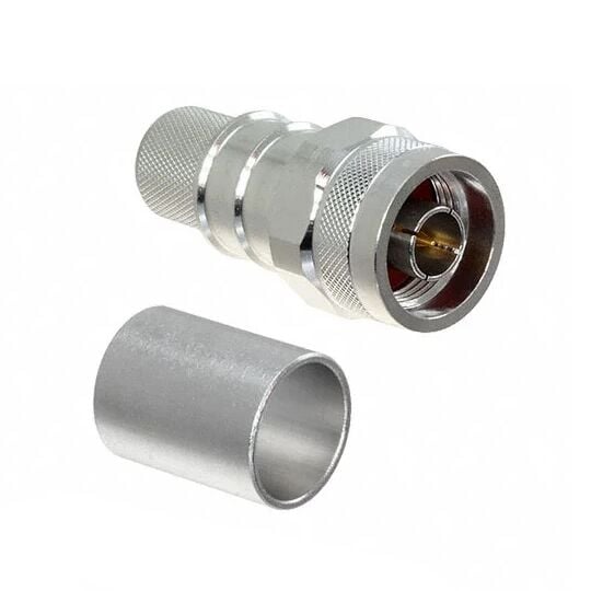 EZ-600-NMH-X, N Erkek Sıkmalı Konektör, LMR-600