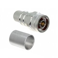 EZ-600-NMH-X, N Erkek Sıkmalı Konektör, LMR-600
