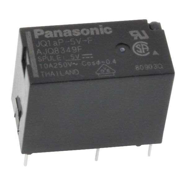 JQ1AP-5V-F, 5VDC 10A (1FormA) Röle