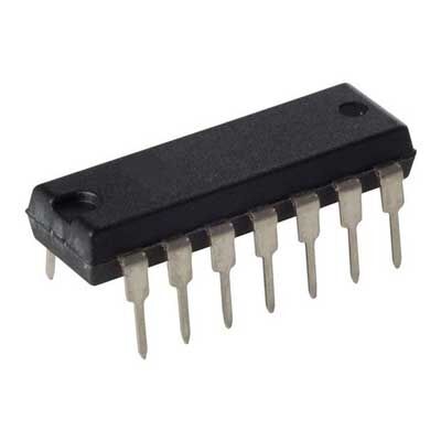 SN7406N, PDIP-14 Entegre Devre