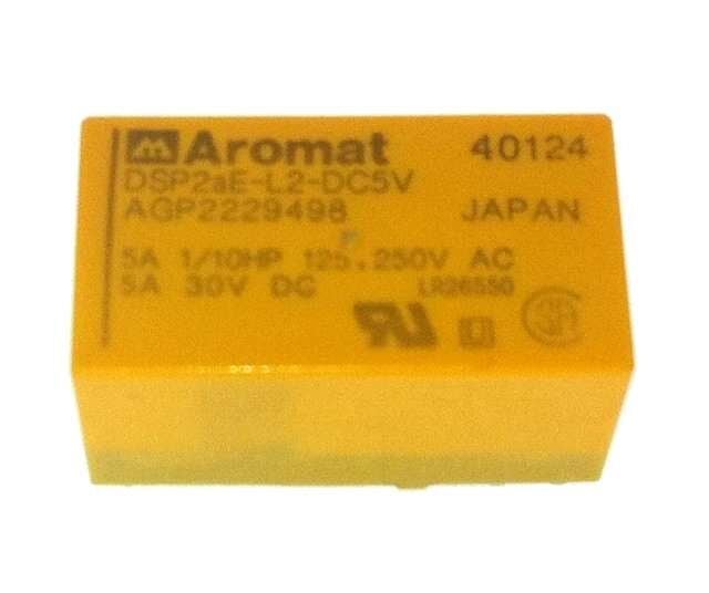 DSP2AE-L2-DC5V, 5VDC 5A Röle