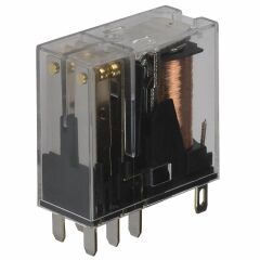 AHN22324N, 24VDC 5A 2 Form C Röle