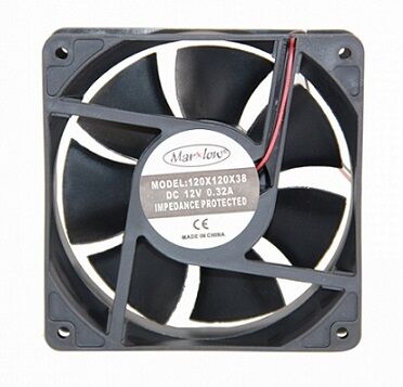Marxlow, 120x120x38mm 12VDC 0.32A 2 Kablolu Fan