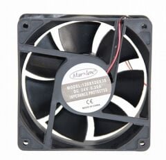 Marxlow, 120x120x38mm 24VDC 0.20A 2 Kablolu Fan