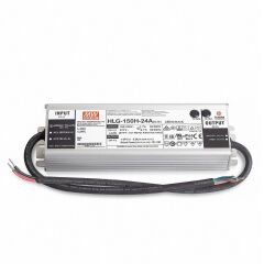 HLG-150H-30A, 30VDC 5A 150W Ayarlanabilir LED Sürücü, Mean Well