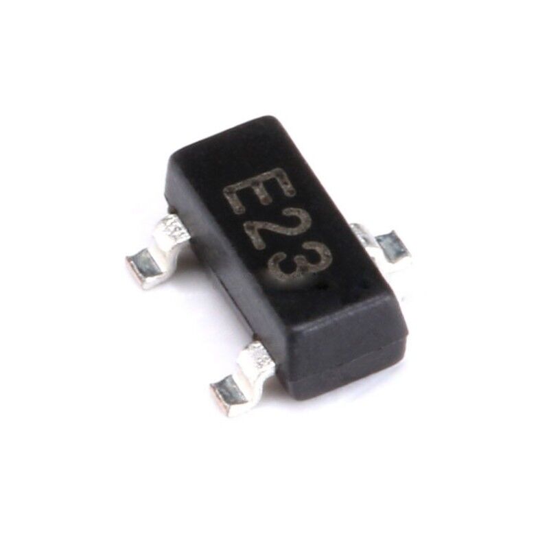 DTC143ZCA (E23), 50V 100mA SOT-23 SMD Transistör