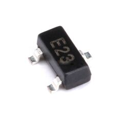 DTC143ZCA (E23), 50V 100mA SOT-23 SMD Transistör