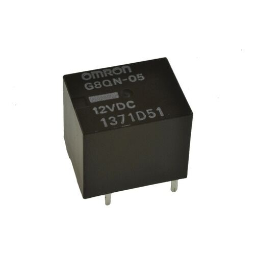 G8QN-05, 12VDC 30A SPDT (1 Form C) 5 Pin Röle