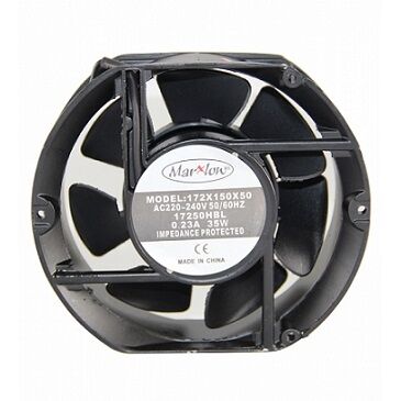 Marxlow, 172x150x50mm 220VAC 0.29A 2 Kablolu Fan