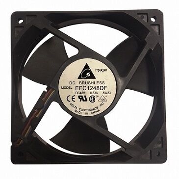 Delta EFC1248DF, 120x120x32mm 48VDC 0.33A 4 Kablolu Fan