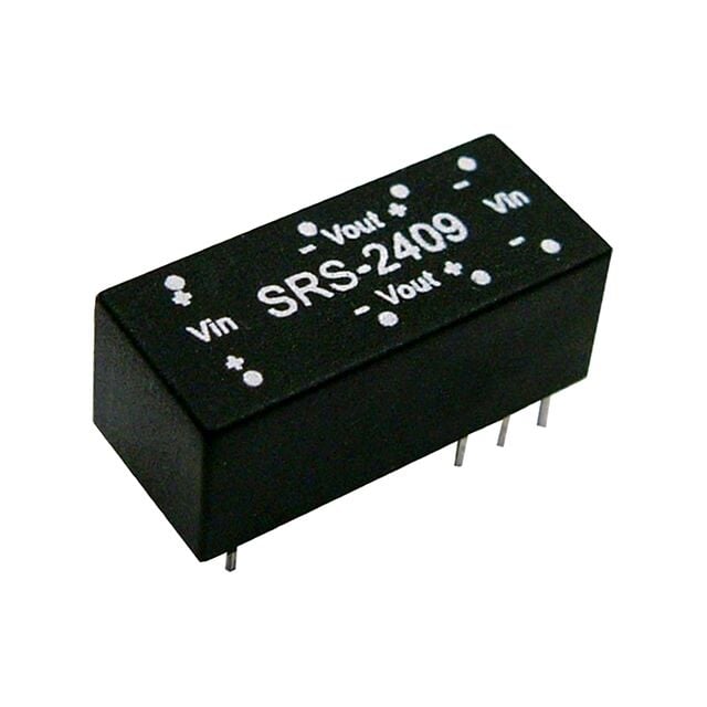SRS-2412, 24Vin 12Vout 42mA 0.5W DC/DC Konvertör, MeanWell