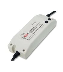 HLN-60H-24AB, 24V 2.50A 60W Ayarlanabilir LED Sürücü, Mean Well
