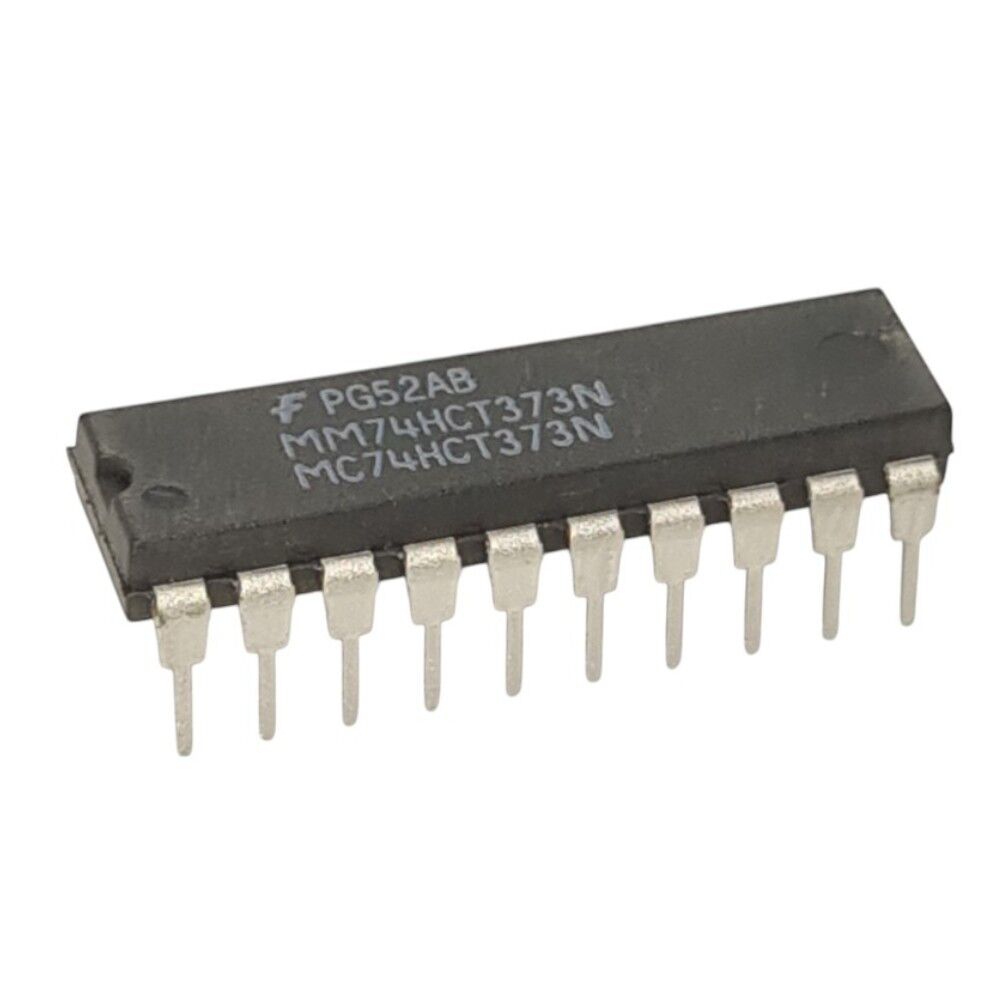MM74HCT373N, 74HCT373, DIP-20 Entegre Devre