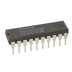 MM74HCT373N, 74HCT373, DIP-20 Entegre Devre