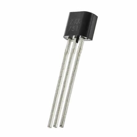 ZTX751, 60V 2A TO-92 Transistör