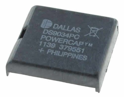 DS9034PCX, Snap-On PowerCap Modül