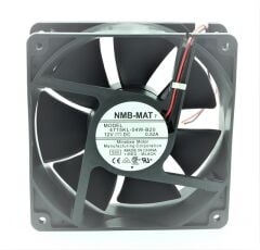 4715KL-04W-B20, 120x120x38mm 12VDC 0.52A 2 Kablolu Fan