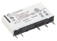 LYCA024Y, 24VDC 6A SPDT Röle