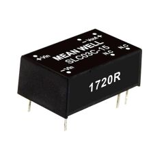 SLC03A-12, 12Vin 12Vout 250mA 3W DC/DC Konvertör, MeanWell