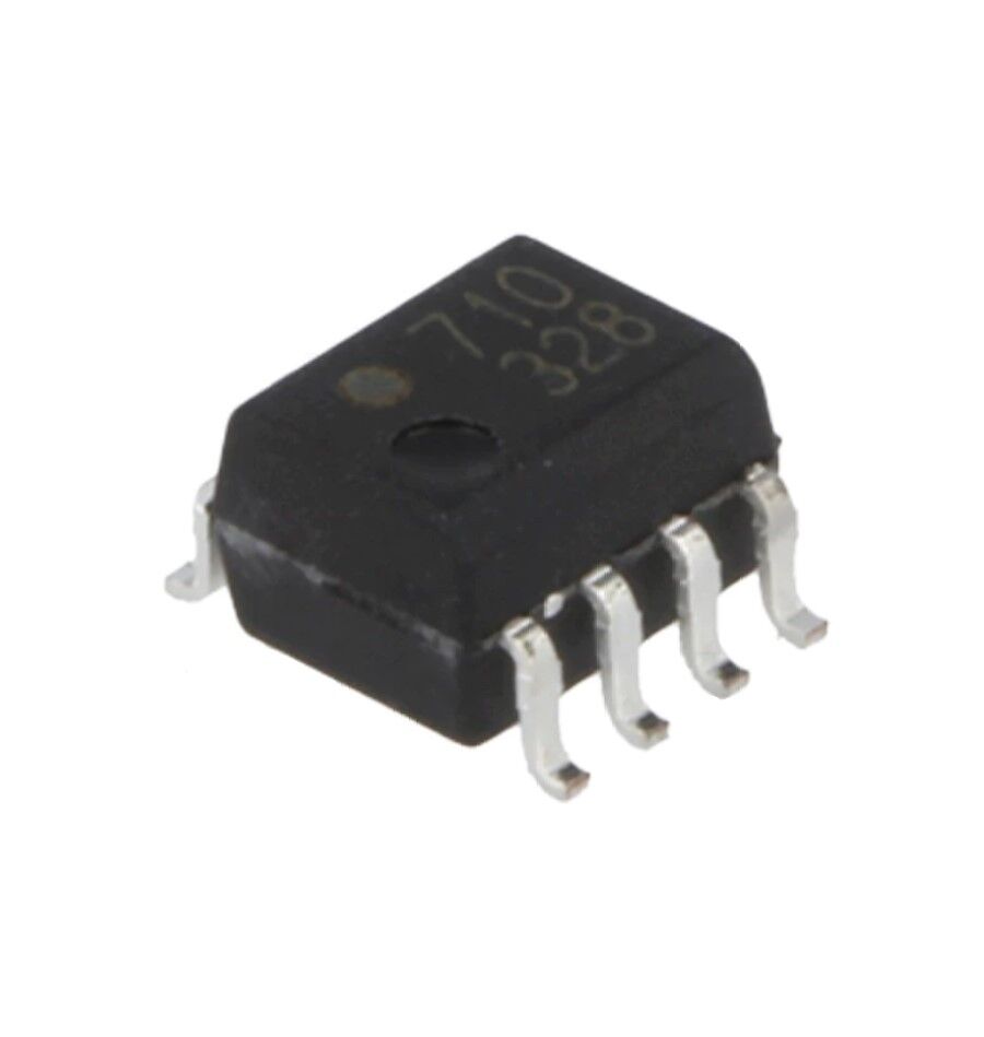 HCPL-0710-000E, 710, SO-8 SMD Optokuplör