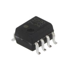 HCPL-0710-000E, 710, SO-8 SMD Optokuplör