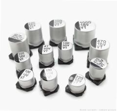 47uF 10V 5x5.2mm SMD Alüminyum Kapasitör