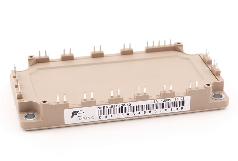 7MBR35SB120, 1200V 35A IGBT Modül