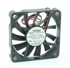 2404KL-04W-B50, 60x60x10mm 12VDC 0.35A 2 Kablolu Fan