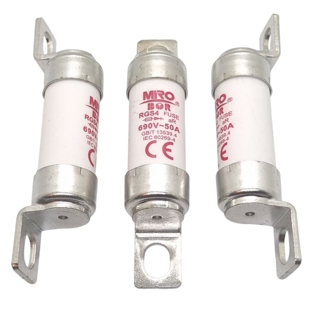Miro RGS4 690V 45A aR Ultra-Rapid (BS88) Sigorta
