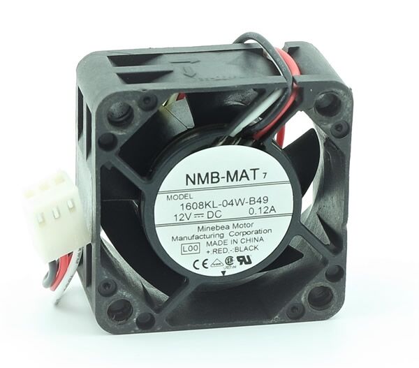 1608KL-04W-B49, 40x40x20mm 12VDC 0.12A 3 Kablolu Fan