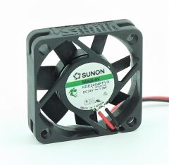 KDE2404PFVX, 40x40x10mm 24VDC 2 Kablolu Fan