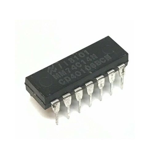 MM74C14N, 74C14, DIP-14 Entegre Devre