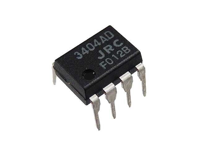 NJM3404AD, 3404AD, DIP-8 Entegre Devre