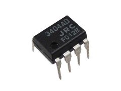 NJM3404AD, 3404AD, DIP-8 Entegre Devre