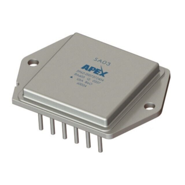 Apex SA03, 100V 30A DIP-12 PWM Amplifier