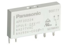 APF30224, 24VDC 6A SPDT (1 Form C) Röle