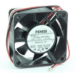 2410ML-05W-B69-B00, 60x60x25mm 24VDC 0.17A 3 Kablolu Fan