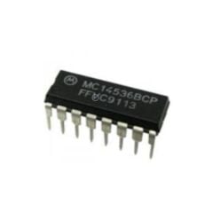 MC14536BCP, DIP-16 Entegre Devre