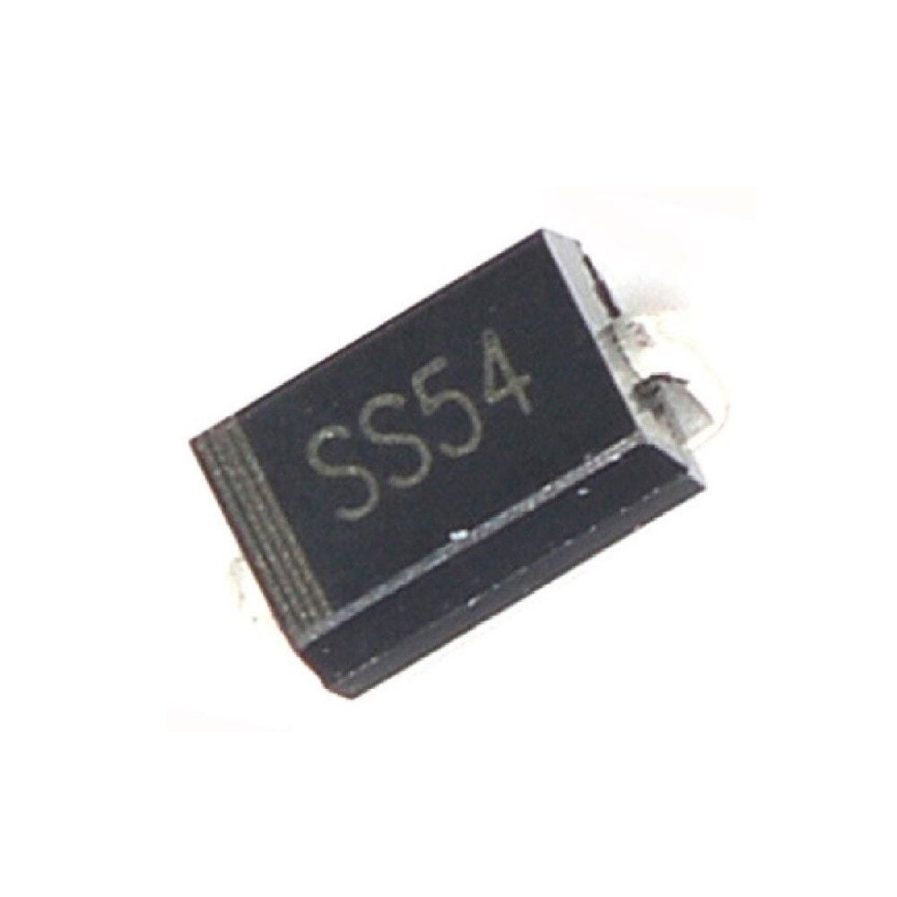 SS54, 40V 5A DO-214AC (SMA) SMD Schottky Diyot