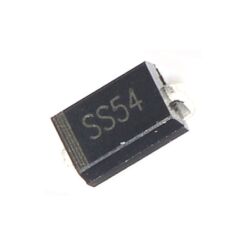 SS54, 40V 5A DO-214AC (SMA) SMD Schottky Diyot