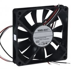 3106KL-05W-B59, 80x80x15mm 24VDC 0.16A 3 Kablolu Fan