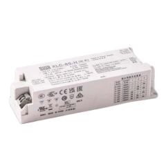 XLC-60-H-B, 900~1700mA Akım Seçilebilir 60W Sabit Güç 3in1 DIM LED Sürücü, Mean Well