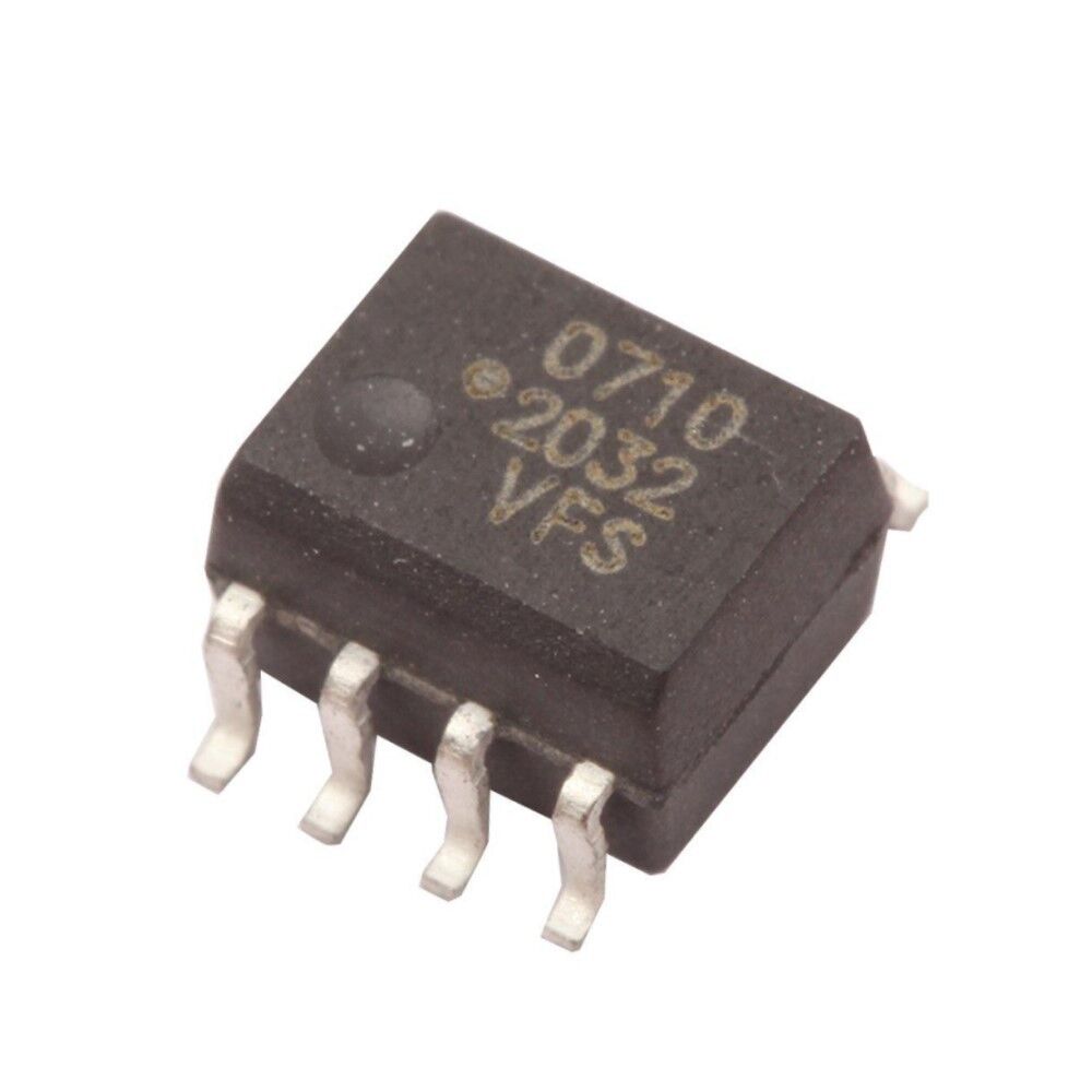 HCPL-0710-500E, 0710, SO-8 SMD Optokuplör