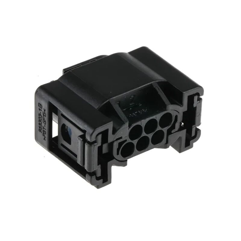 Tyco 1-967616-1, 6 Pin 3.5mm 180' Konektör