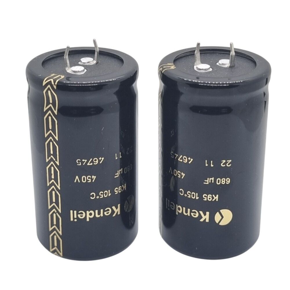 680uF 450V 35x60mm 105' SNAP Elektrolitik Kondansatör