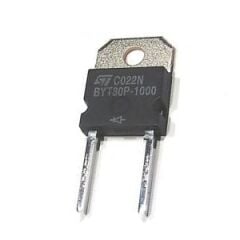 BYT30PI-1000, 1000V 30A DOP-3 Diyot
